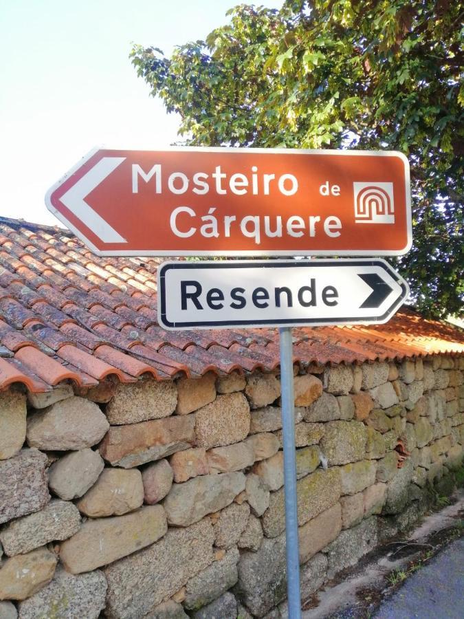 Casa Loureiro - Vista Rio Douro Villa Resende Buitenkant foto